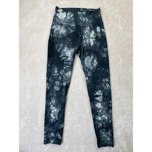 Adidas Believe This Parley Leggings Womens M 7/8 High Rise Performance Black